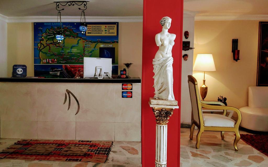 Hotel Santa Sophia Del Mar Santa Marta  Extérieur photo