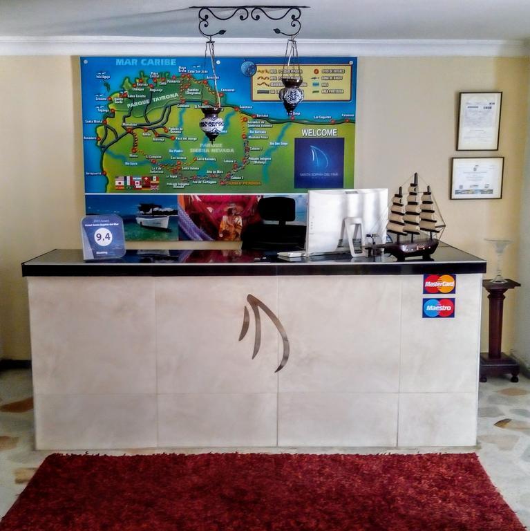 Hotel Santa Sophia Del Mar Santa Marta  Extérieur photo